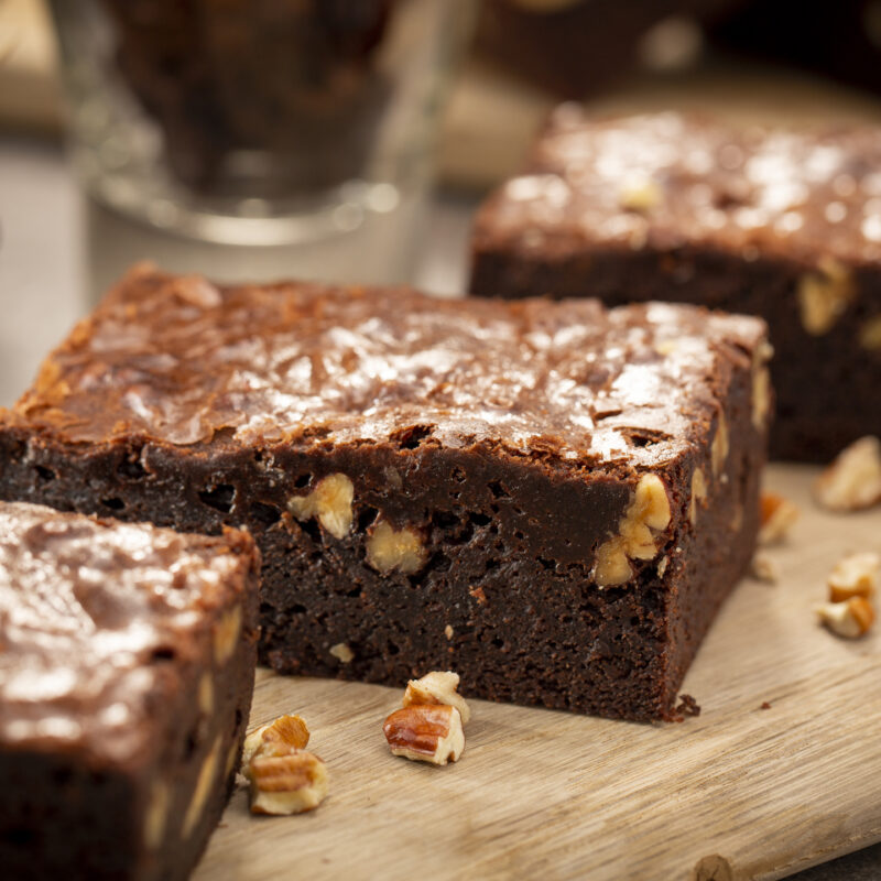 Des Chocolate Brownies 18x110g