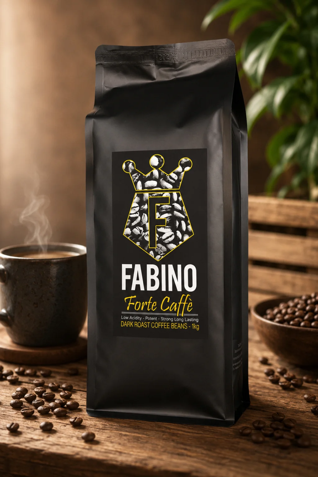 Coffee - Jovo Forte Caffe Beans 1kg
